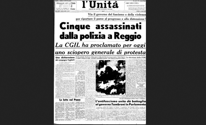 I Morti Di Reggio Emilia