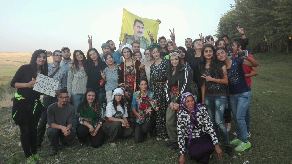 We are in Rojava because we want revolution